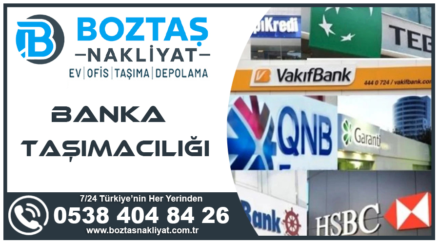 Banka taşımacılığı Boztaş yüksek güvenlikli banka nakliyatı