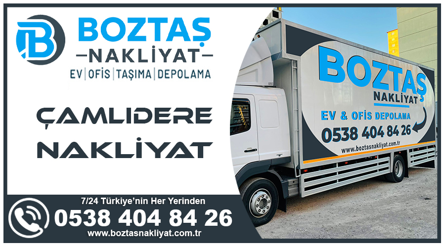 Çamlıdere nakliyat Ankara Çamlıdere evden eve nakliye firması Boztaş taşıma
