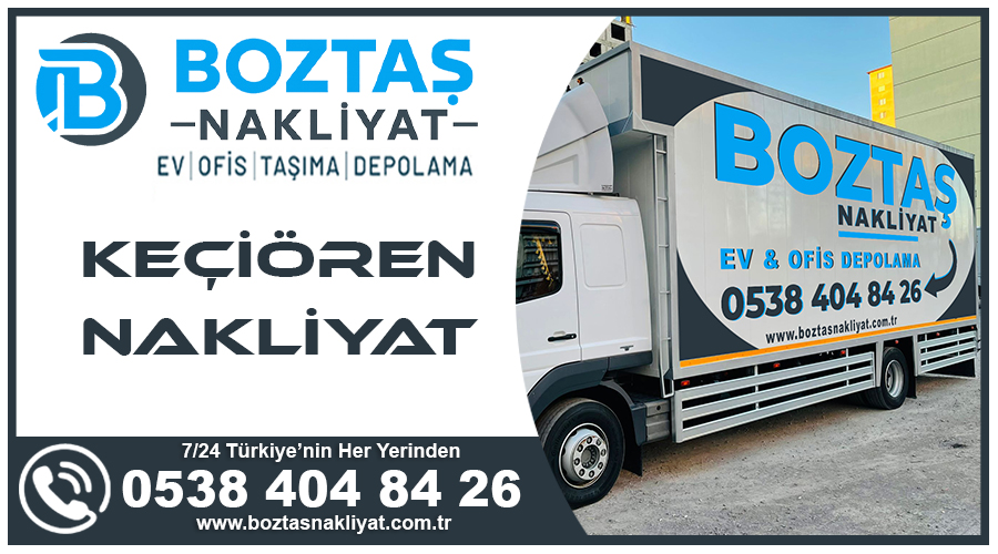 Keçiören nakliyat Ankara Keçiören evden eve nakliye firması Boztaş taşıma