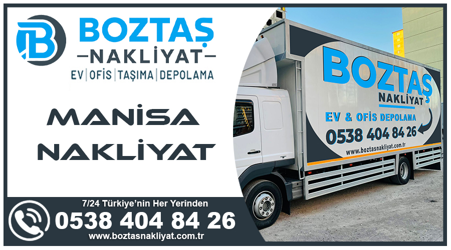 Manisa nakliyat Manisa evden eve nakliye firmasi Boztaş taşıma