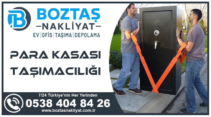 Para kasası taşımacılığı Boztaş Nakliyat ağır kasa taşıma uzmanı