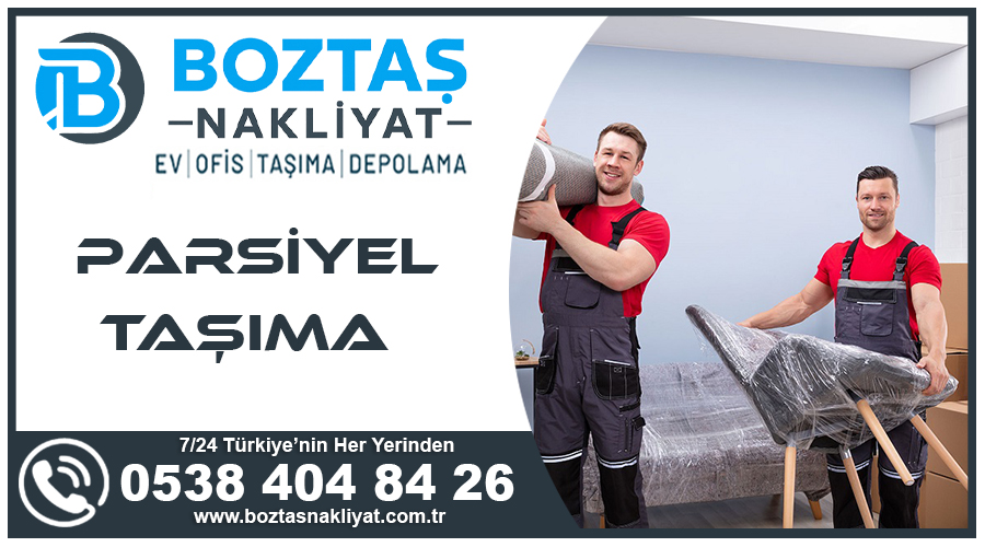 Parsiyel taşımacılık Boztaş parsiyel yük nakliyatı