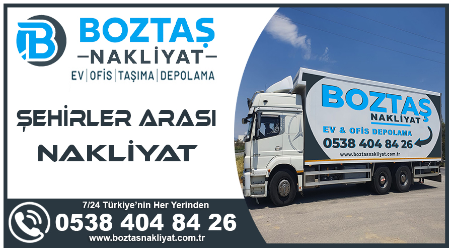 Şehirler arası nakliyat Boztaş Türkiye geneli nakliyat firması