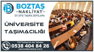Üniversite taşımacılığı Ankara Boztaş Nakliyat kampüs içi ve dışı üniversite nakliyatı