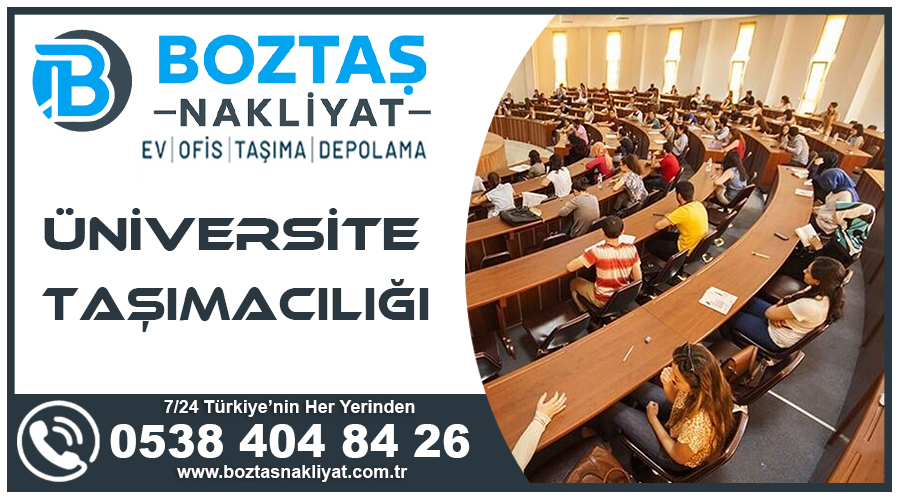 Üniversite taşımacılığı Ankara Boztaş Nakliyat kampüs içi ve dışı üniversite nakliyatı