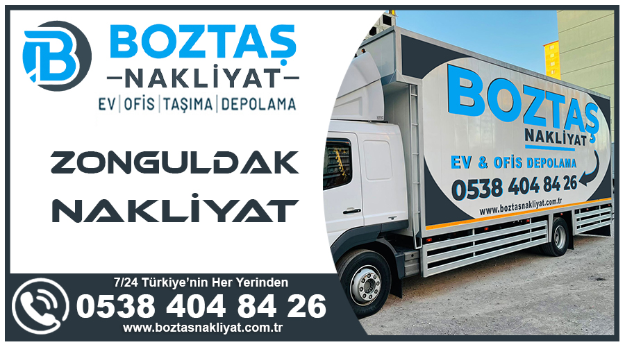 Zonguldak nakliyat Zonguldak evden eve nakliye firmasi Boztaş taşıma